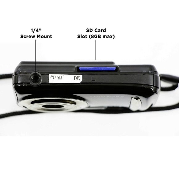 Digital Camera Video Recorder 2.4 Inch LCD Screen 4X Zoom 14MP - Picture 5 of 5